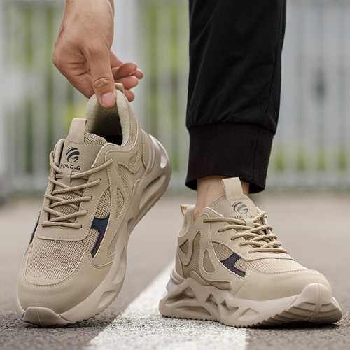 Lightweight Safety Shoes New Men Work Shoes Steel Toe Cap Sneakers non-slip - Picture 11 of 16