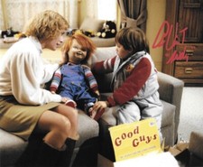 * ALEX VINCENT * signed 8x10 photo * CHILD'S PLAY * ANDY * PROOF * 5