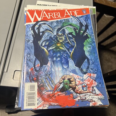 Razors Edge WarBlade Comic Lot 1-5 