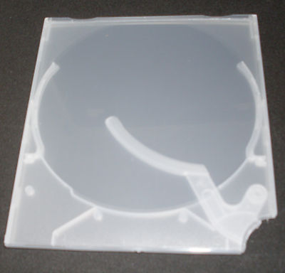 5 CD / DVD Hüllen Ejector Case transparent Maxi SLIM Slimcase 5mm Neu