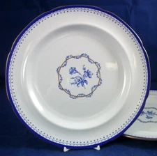 Spode Pembrook Set of 2 Dinner Plates Vintage Pattern Y3796
