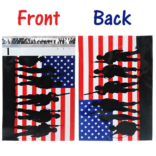(20-200Pack) 10" x 13" Designer Prints FLAT POLY Mailers Business Ship Envelopes - Picture 130 of 354