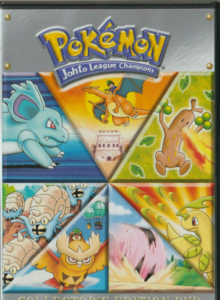 Pokemon johto online journeys full episodes