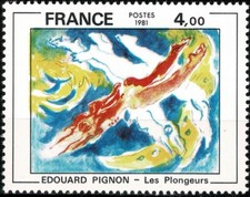 FRANCE 1981 SÉRIE ARTISTIQUE  YT  n° 2168  Neuf ★★ luxe / MNH (A)