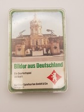 Bilder aus Deutschland Quartett  Berliner Spielkarten  36 Blatt Komplett 102619