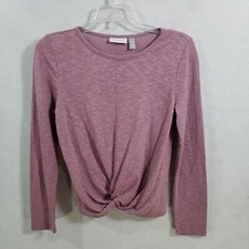 NWT The Children's Place Sweater Girl's Long Sleeve Stretch Orchid 10/12 Large