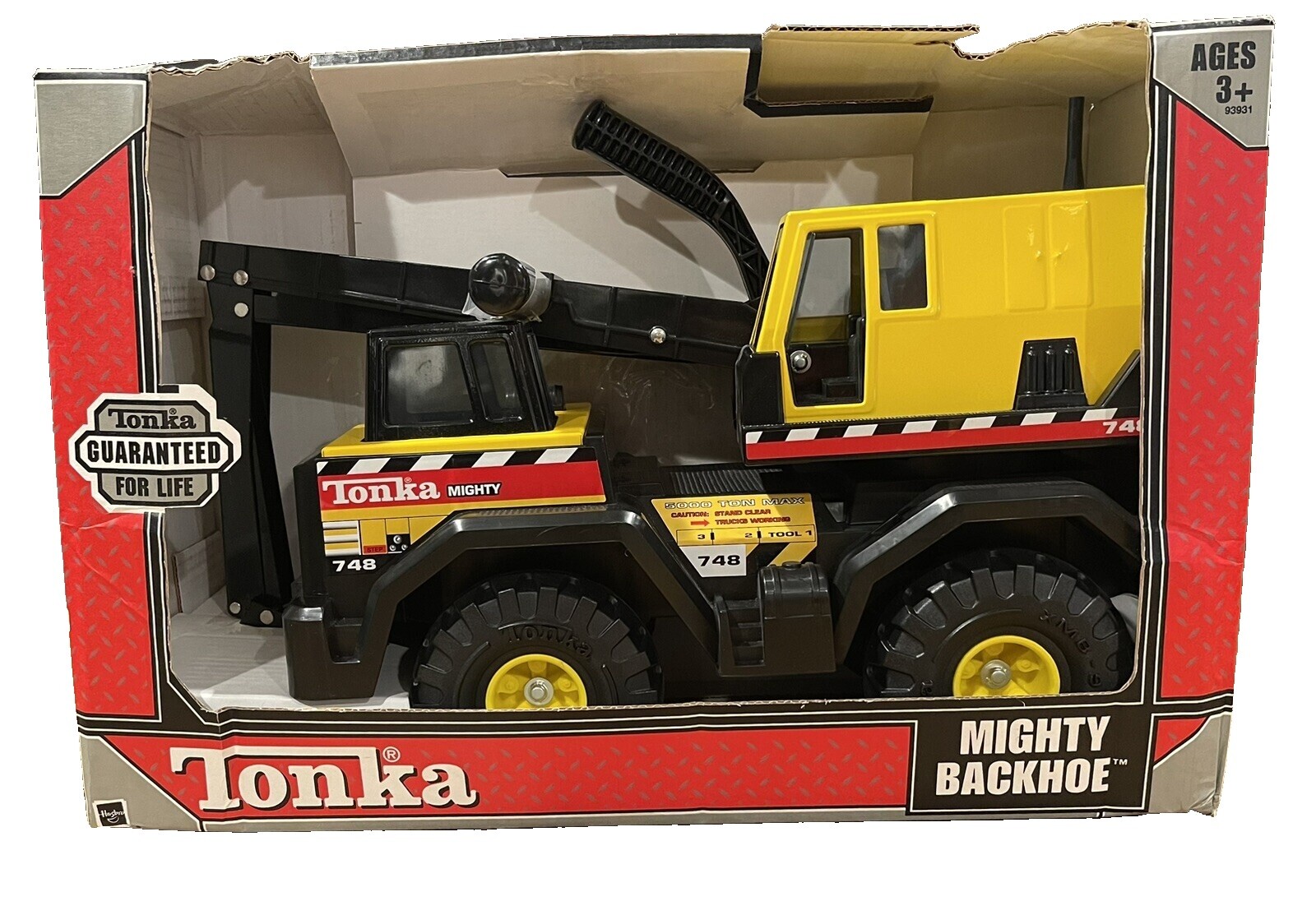 Tonka Mighty Backhoe | eBay