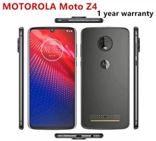 Motorola Moto Z4 XT1980-4 128GB+4GB 48MP 4G LTE Unlocked SmartPhone