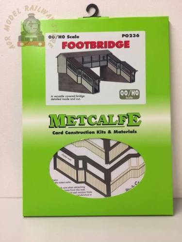 Metcalfe PO236 Fußgängerbrücke - OO Stärke - Bild 1 von 1