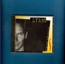 Sting - Fields of Gold -The Best of Sting 1984-1994 - CD (A&M, 1994)  PRE-PLAYED
