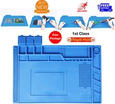 Soldering Mat Phone Repair Mat Maintenance Station Magnetic Heat Insulation