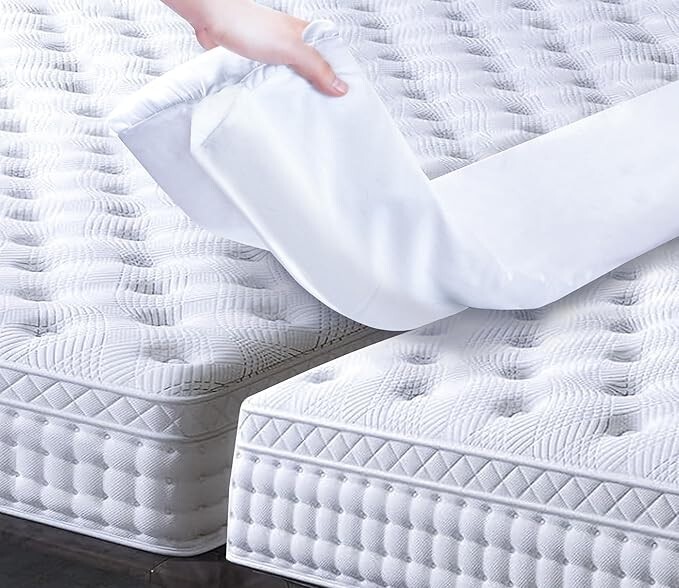 Relleno de espacio para cama ajustable, kit de conversión de cama doble a cama.