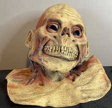 2006 MARIO CHIODO Halloween Mask Vintage Huge Latex