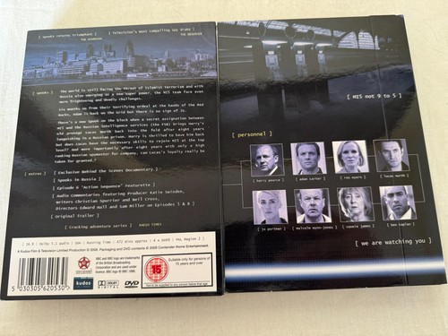 Spooks - Series 1,2,3,4,5,6,7,8,9,10 - DVD Sets Region:2,4 ALL 10 Seasons - Picture 24 of 24