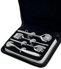 PREMIUM GERMAN WARTENBERG PINWHEEL 1 3 5 & 7 wheel -HIGH QUALITY ( SET OF 4 ) 