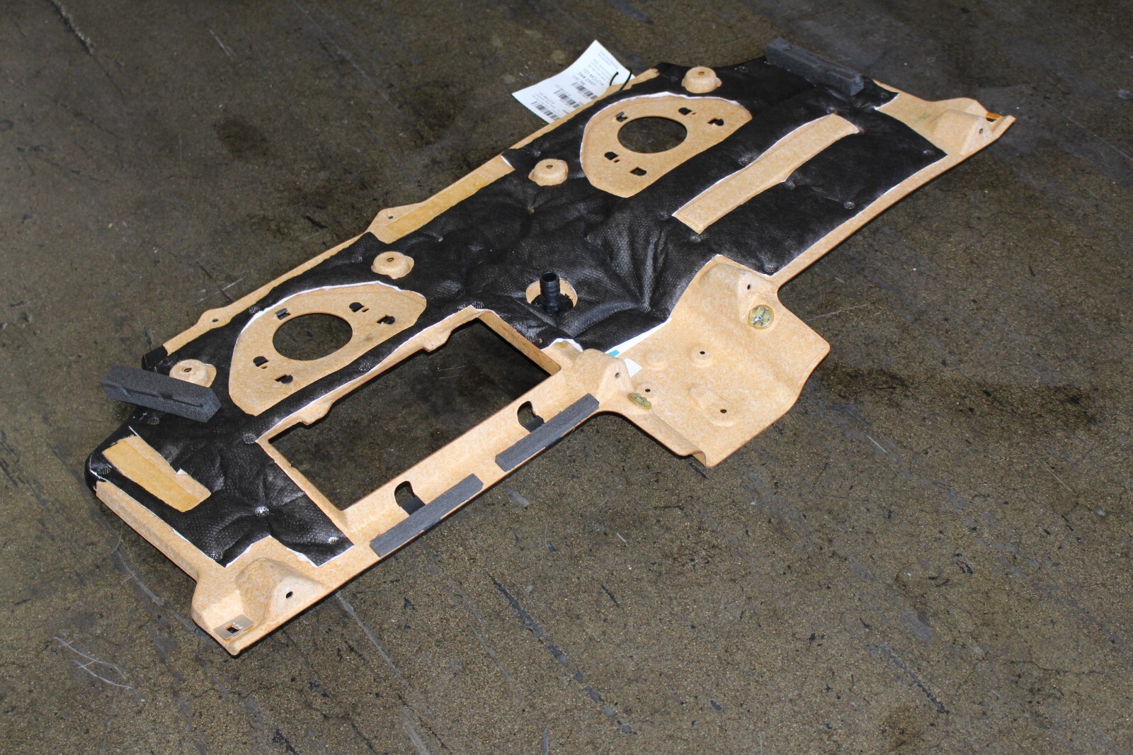 McLaren MP4-12C, Rear Wall Interior Trim Panel, Used, P/N 11N3221SP