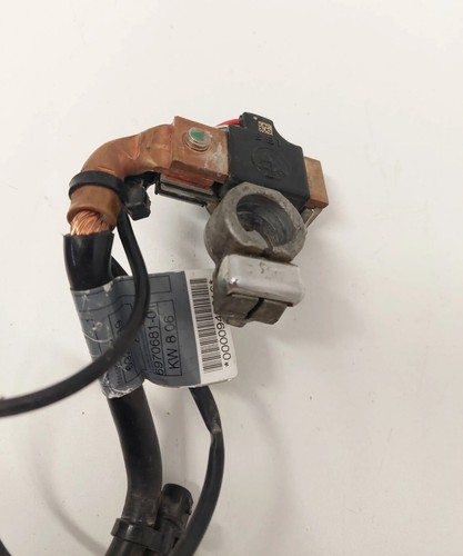 BMW 5 Series E60 E61 Negative Battery Cable IBS Terminal 6970681 61126970681 - Bild 3 von 24