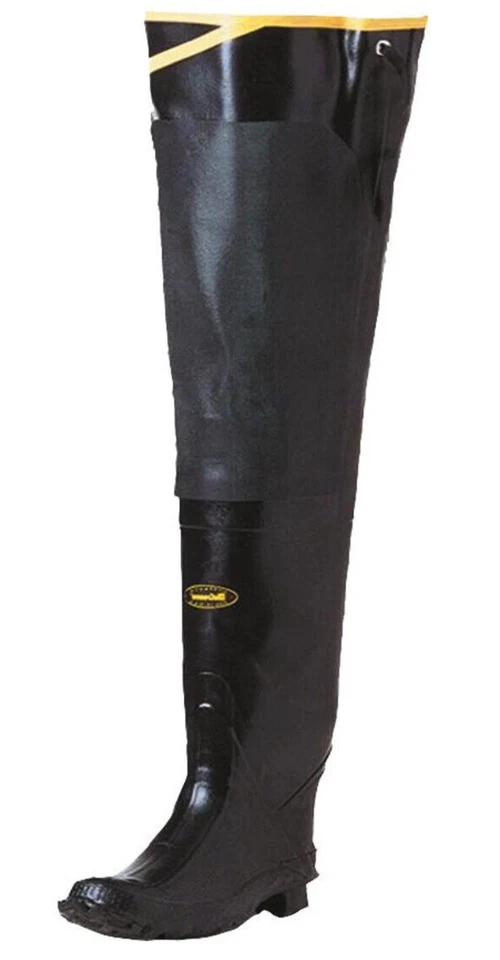 LaCrosse Outrigger Non-Insulated Premium 32" Hip Boot Men's Size 12 Wader Boots - Image 4 of 4