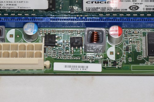 Intel DH61BE mATX Motherboard CPU Combo i7-2600 3.4GHz Quad Core 8GB IO Shield - Picture 3 of 6