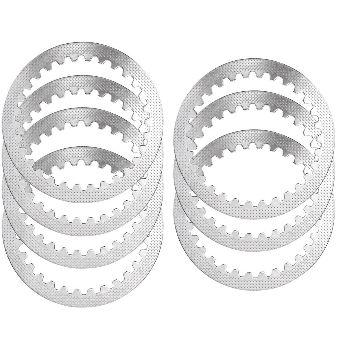 7pcs Steel Clutch Plates Kit for Honda ST1300 A/P/PA 2003-2018