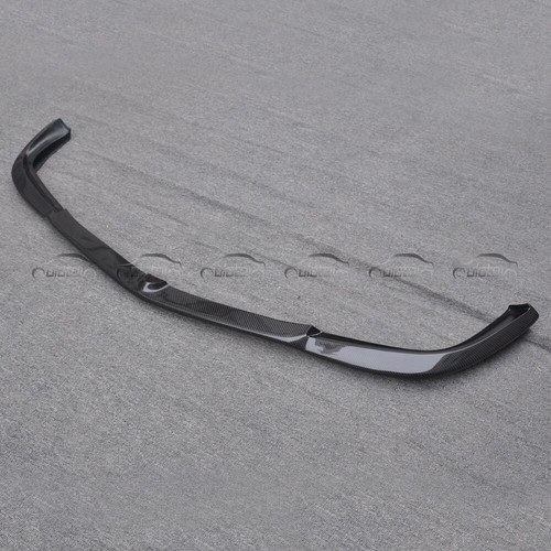 Alerón labial parachoques delantero fibra de carbono para Mercedes Benz W211 E63 AMG 2007-2009 - Imagen 8 de 12