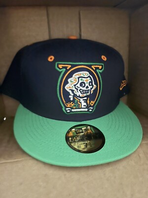 Men's New Era Navy Fredericksburg Nationals Copa De La