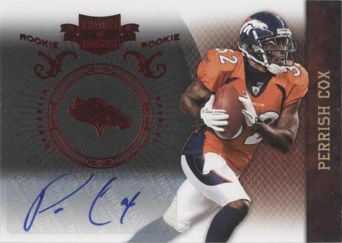 2010 Panini Plates & Patches Perrish Cox #178 - 1 of 2