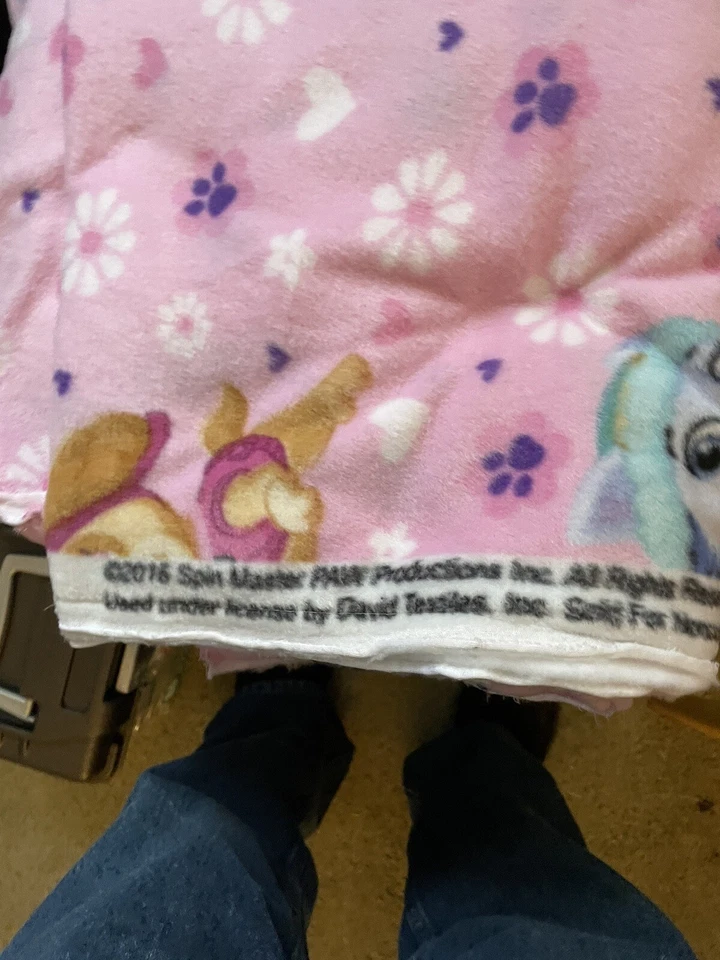 Manta hecha a mano Foto 3 de 4