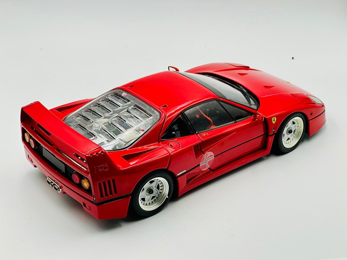 Kyosho 1:18 Ferrari F40 Année de construction 1987 menthe vert 08416MG