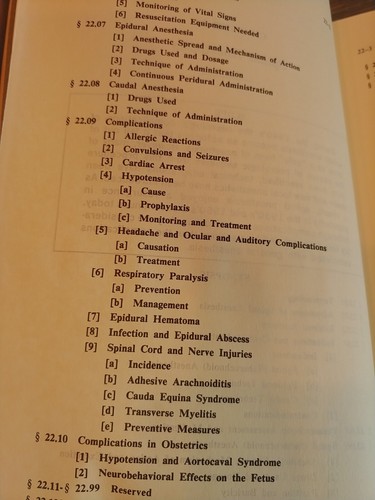 MEDIZINISCHER FEHLVERHALTEN Leitfaden für medizinische Probleme Lee S. Goldsmith 1987 Band 3 - Bild 17 von 24