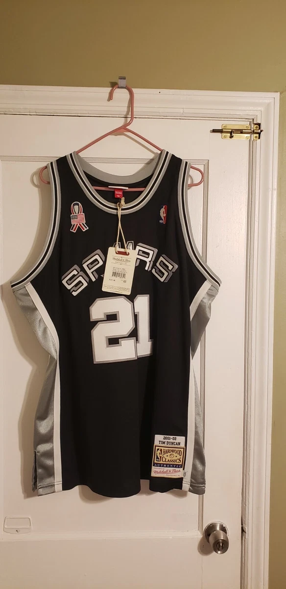 Tim duncan authentic store jersey