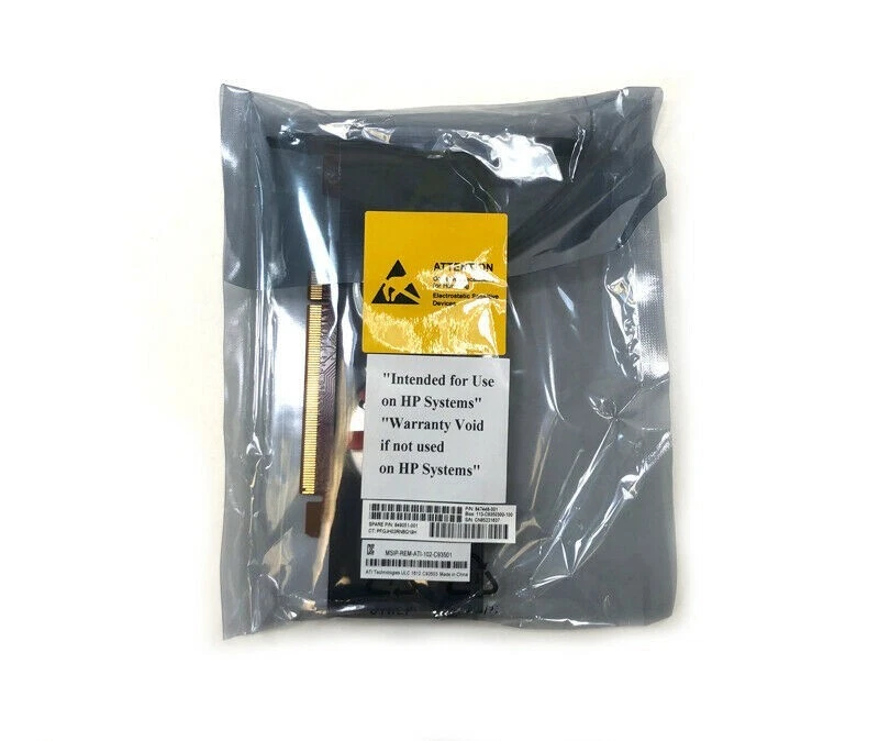 HP AMD FirePro W4300 4GB PCI-E 3.0 x16 102C9350300 T7T58AT 847446-001 849051-001 - Image 2 of 3