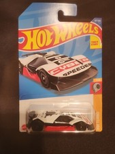 Hot Wheels Cyber Speeder white #137 HW Turbo 7/10 Short Card HCV48