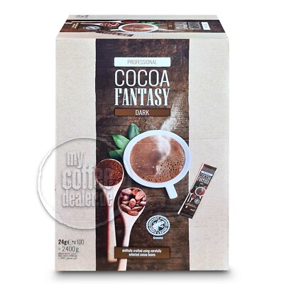Jacobs Cocoa Fantasy dark Kakao 100 Sticks á 24g