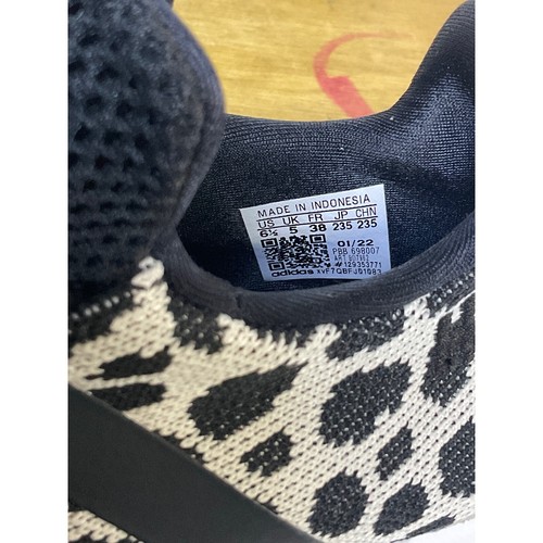 Adidas Shoes Women's 6.5 Swift Run Leopard Print Sneakers NWT - Picture 8 of 10