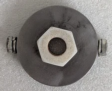 1 of - USED - Breckwell Auger Biscuit with Nylon Bushing. OEM A-AUGBIS - 1B36-1