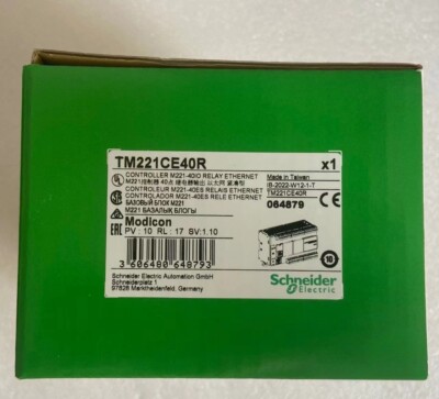 TM221CE40R 1PCS Brand New Schneider TM221CE40R  Fast delivery