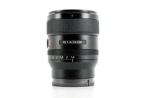 Sony FE 24mm f1.4 G Master Lens