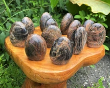 Black Moonstone Freeform - Beautiful Polished Free Standing Display Specimens