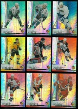 1999-00 UPPER DECK HOLOGRFX ROOKIE NHL HOCKEY CARD 1 TO 60 SEE LIST