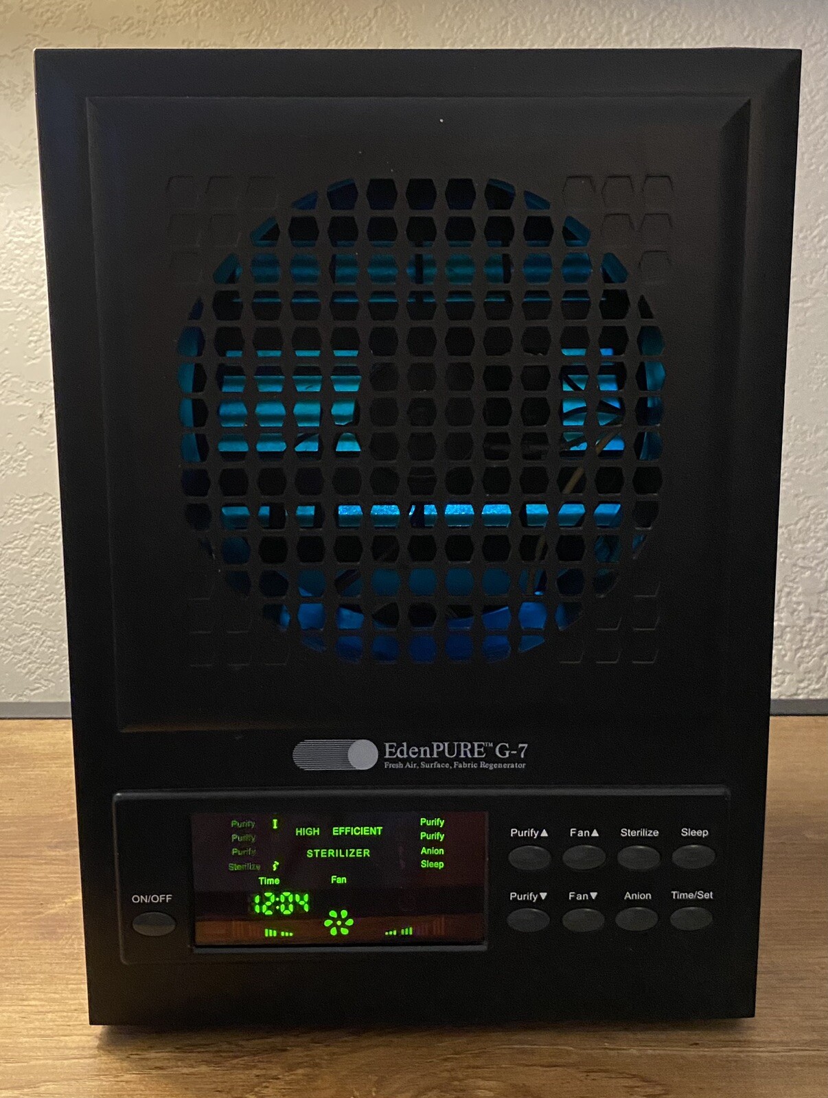 EdenPURE G7 Fresh Air Surface Regenerator Air Purifier Tested G7 Video