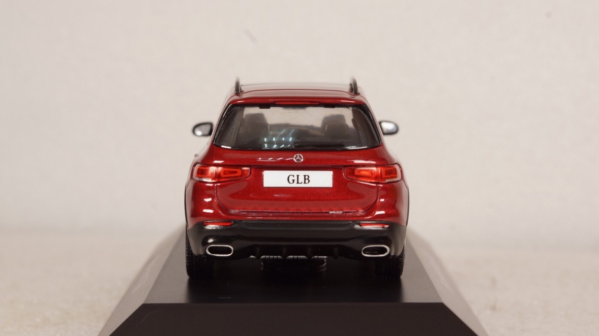 MERCEDES-BENZ GLB (X247) Reifengrößen- und Felgengrößen-Tabelle