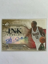 A93,670- 2009-10 SP Signature Edition INKcredible #ILM Luc Mbah A Moute/499 Auto