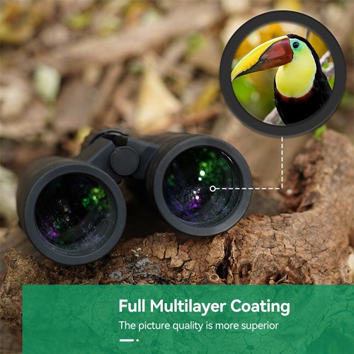 SVBONY SA205 8x42 ED Flat-field Binoculars IP67 and Bk-4 Prism / Phone Bracket - Picture 4 of 20