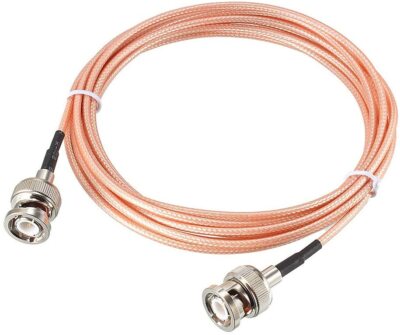 RG-316 Kabel mit BNC-Stecker beidseitig  - Deutsche Produktion - Länge wählen