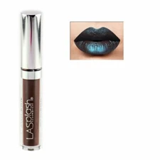 LA Splash Dia De Los Muertos Lip Lustre - Color : Catrina