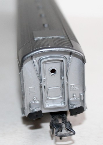 LIMA HO 309113 VOITURE VOYAGEUR GDE LIGNE 1e Cl. INOX, TOIT TRANSPARENT! AMENAGÉ - Foto 3 di 8