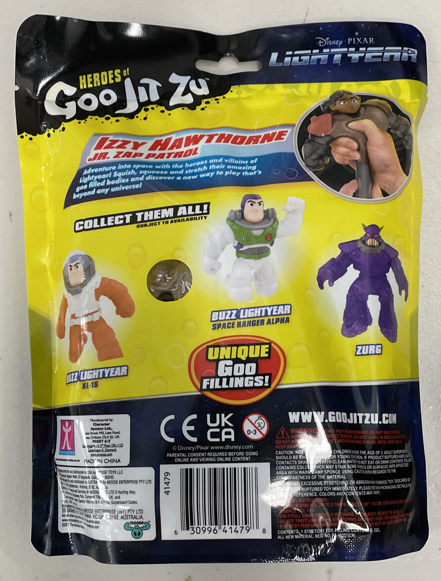 Heroes of Goo Jit Zu Disney Lightyear Hero Pack Izzy Hawthorne Toy
