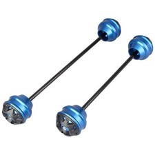 Motorcycle Front Rear Axle Fork Crash Sliders Protector Fit Yamaha R25/R3 15-16