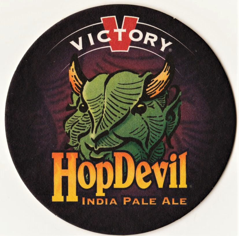 Victory Brewing Co Beer Coaster Downingtown Pa eBay
